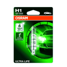 Лампа галогенна (OSRAM) Ultra Life 55W H1