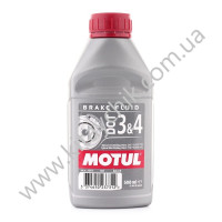 Тормозная жидкость MOTUL DOT 3&4 (0,5L)