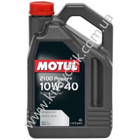 Масло моторне MOTUL 2100 POWER + SAE 10W40 4L