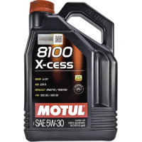 Масло моторне MOTUL 8100 X-CESS 5W30 4L