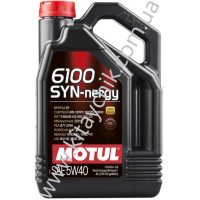 Масло моторне MOTUL 6100 SYN-NERGY SAE 5W40 4L