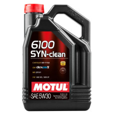 Масло моторне MOTUL 6100 SYN-CLEAN SAE 5W30 (5L)