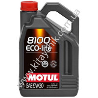 Масло моторне MOTUL 8100 ECO-LITE SAE 5W-30 4L