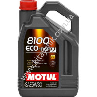 Масло моторне MOTUL 8100 ECO-NERGY SAE 5W-30 4L