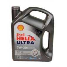 Масло моторное SHELL HELIX ULTRA ECT С3 5W-30 SN/CF 4L