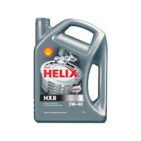 Масло моторное SHELL Helix HX8 SAE 5W-40 SM / CF 5W-40 4L