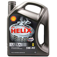 Олія моторна SHELL HELIX ULTRA 5W-40 4L