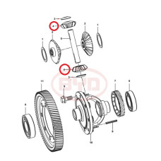 Шестерня планетарна КПП 5T14 BYD F3 / F3R / G3 / F3NEW