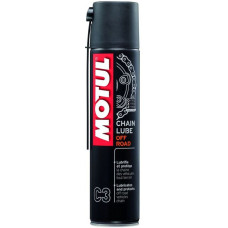 Масло для цепей внедорожных мотоциклов Motul C3 CHAIN ​​LUBE OFF R 400ML