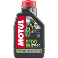 Олива моторна MOTUL 5100 4T SAE 15W50 (1L)